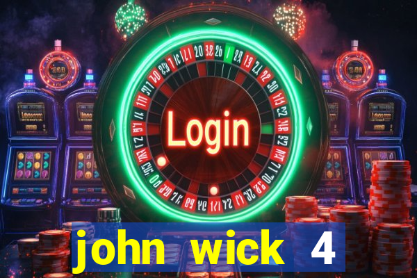 john wick 4 dublado torrent